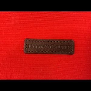 Dooney and Bourke- large red bag